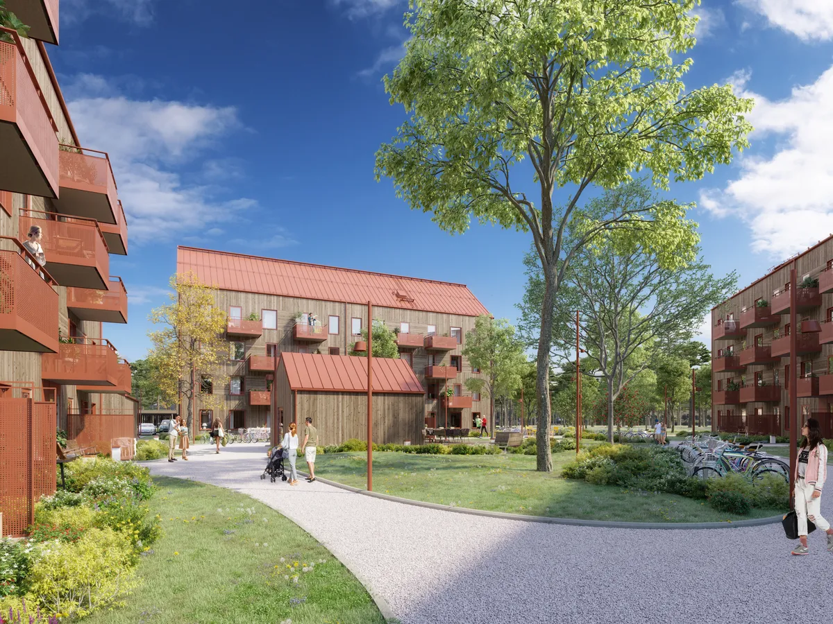 Hyreslägenhet på Örebro i orebro