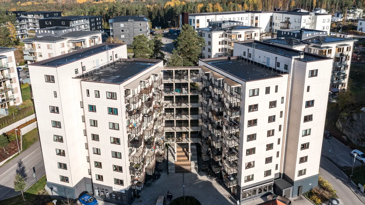 Hyreslägenhet på Uttran i uttran