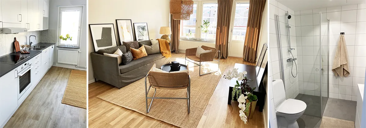 Hyreslägenhet på Linköping i linkoping