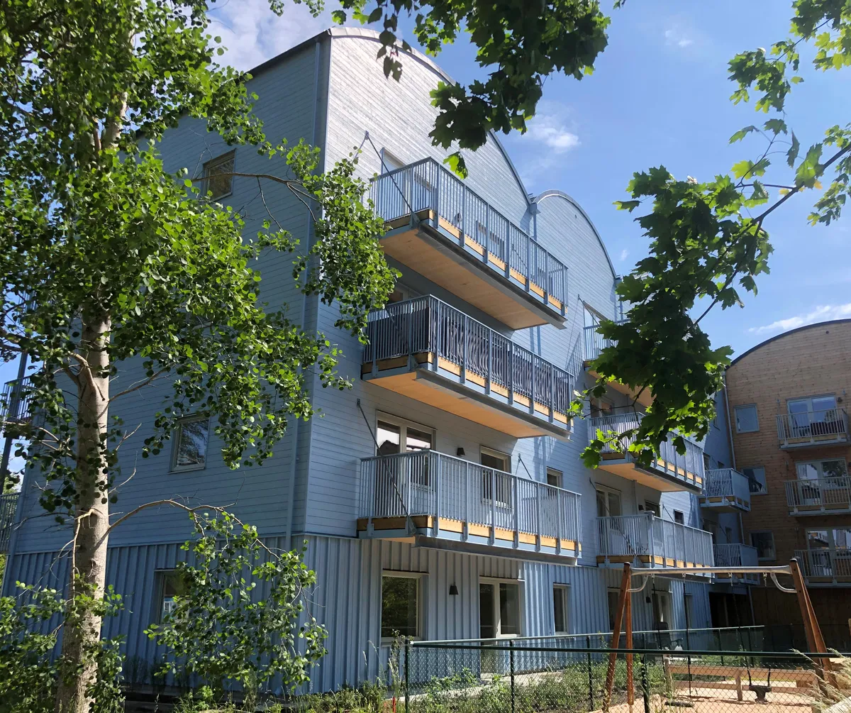 Hyreslägenhet på Växjö i vaxjo