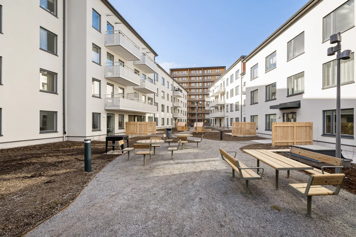 Hyreslägenhet på Spånga i spanga