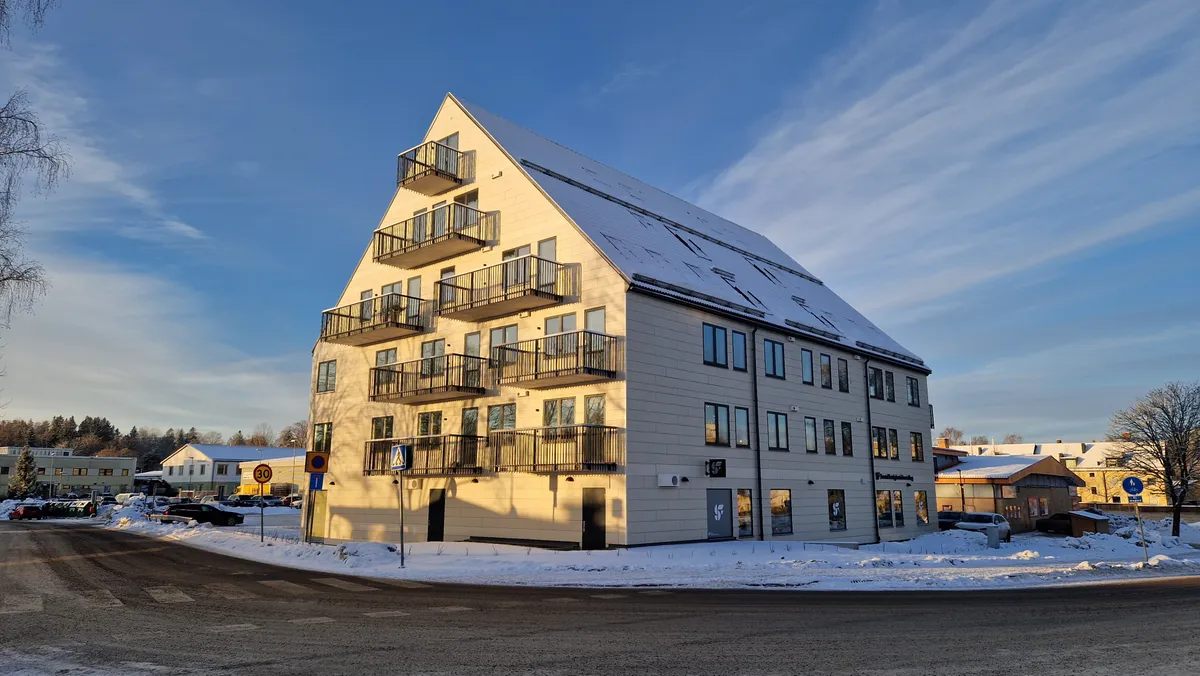 Hyreslägenhet på Tumba i tumba