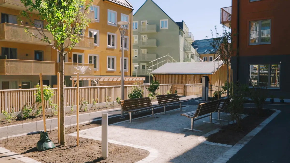 Hyreslägenhet på Sigtuna i sigtuna