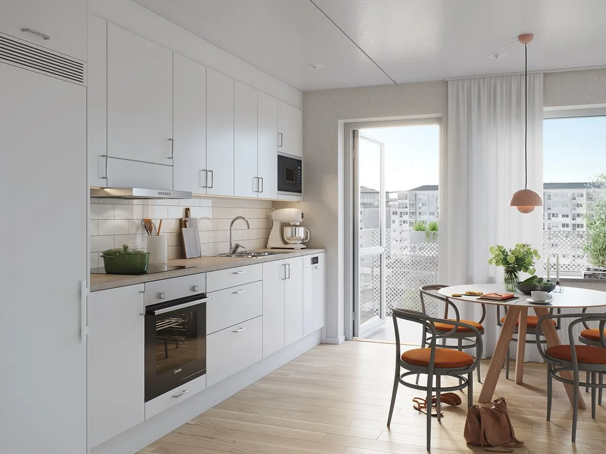 Hyreslägenhet på Angered i angered