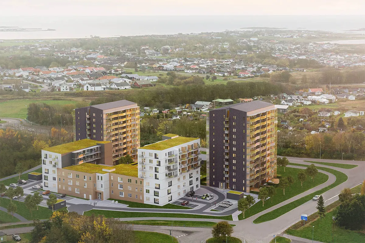 Hyreslägenhet på Varberg i varberg