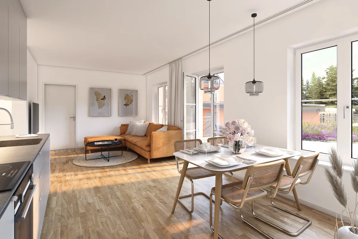 Hyreslägenhet på Märsta i marsta