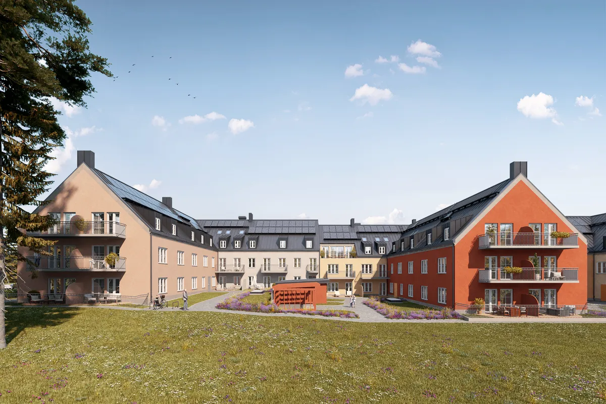 Hyreslägenhet på Märsta i marsta