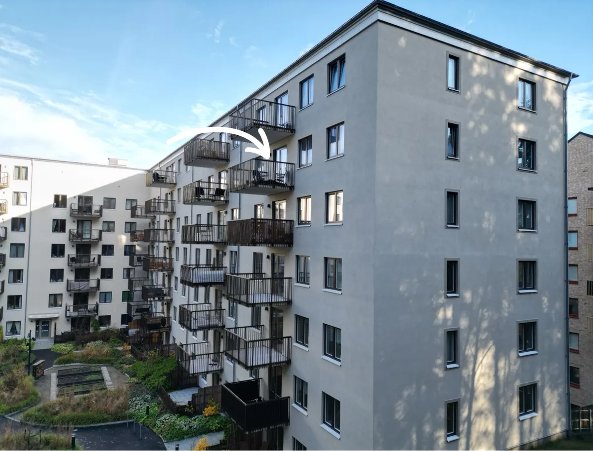 Hyreslägenhet på Borås i boras