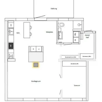 Hyreslägenhet på Eskilstuna i eskilstuna