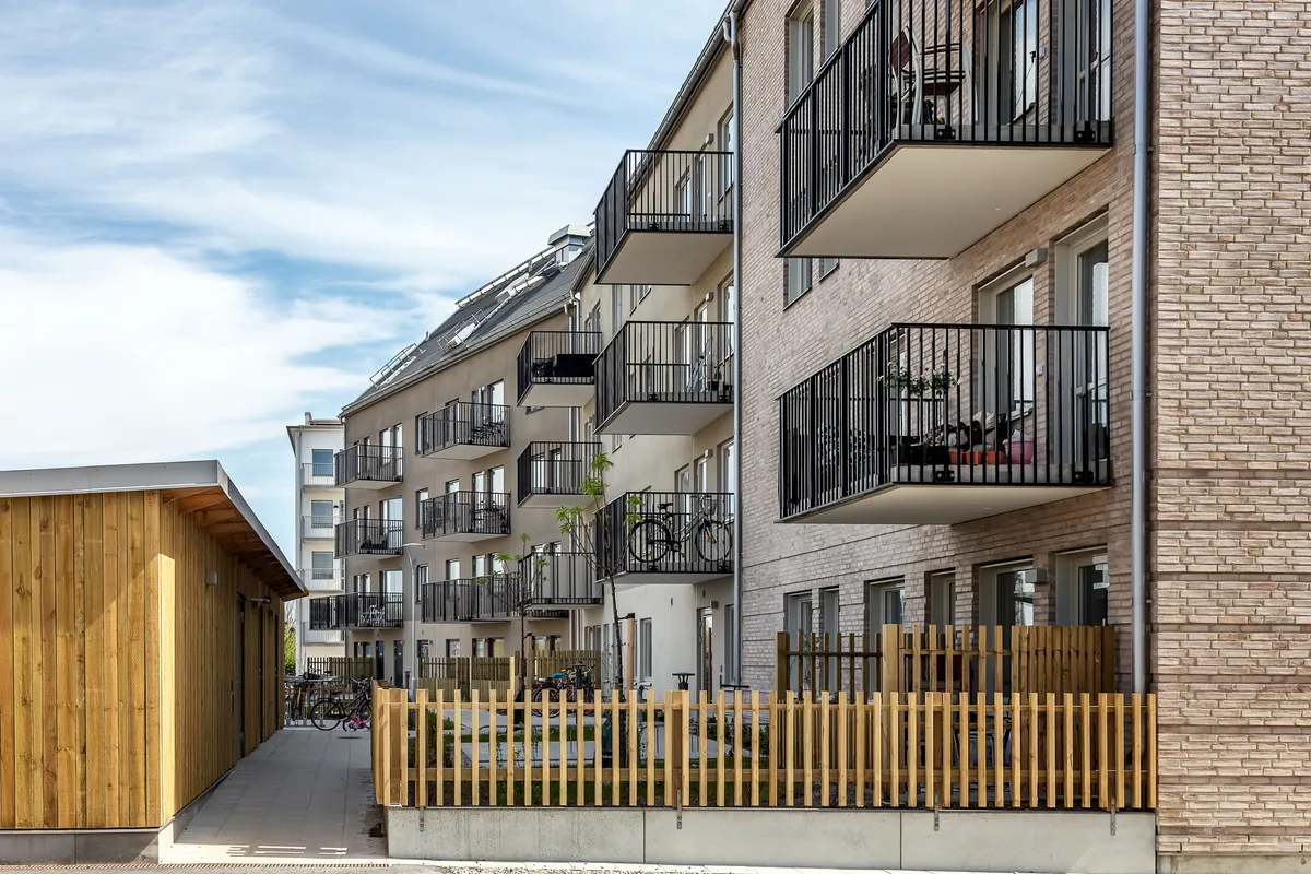 Hyreslägenhet på Limhamn i limhamn