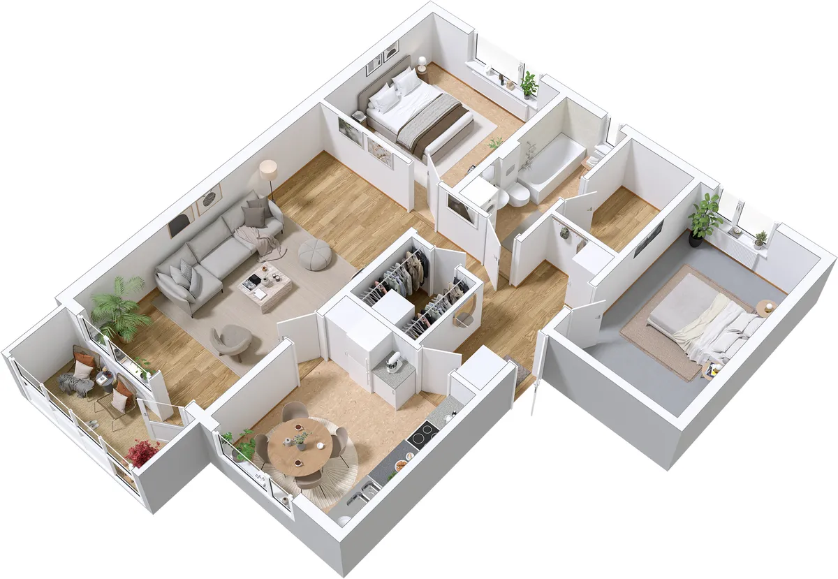 Hyreslägenhet på Kalmar i kalmar