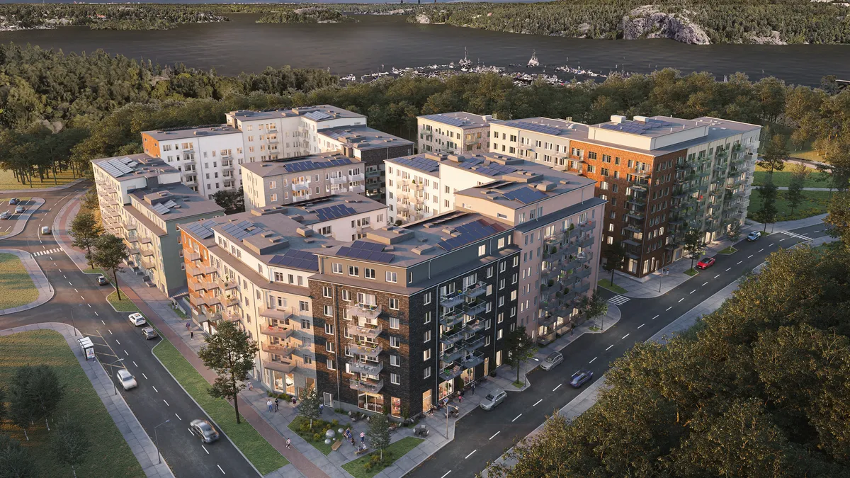 Hyreslägenhet på Botkyrka i botkyrka