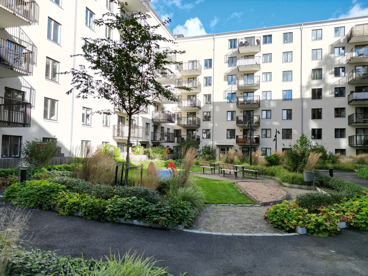 Hyreslägenhet på Borås i boras