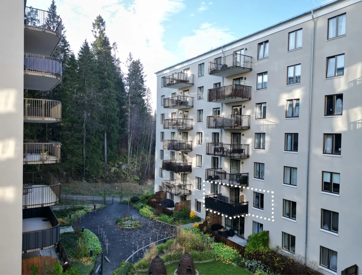 Hyreslägenhet på Borås i boras