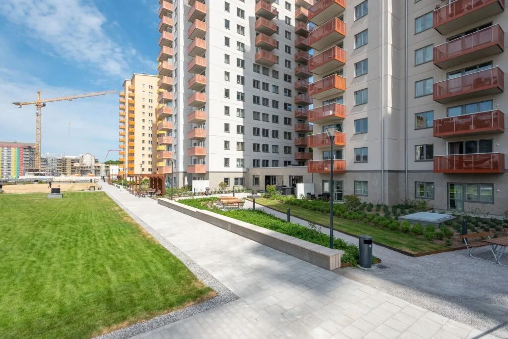 Hyreslägenhet på Västerås i vasteras