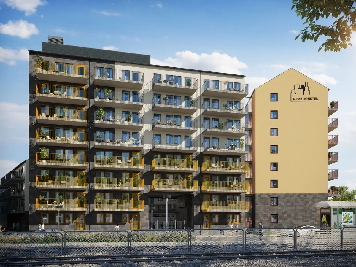 Hyreslägenhet på Västra Frölunda i vastra-frolunda