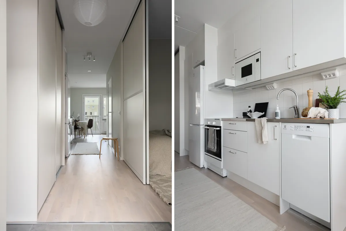 Hyreslägenhet på Spånga i spanga