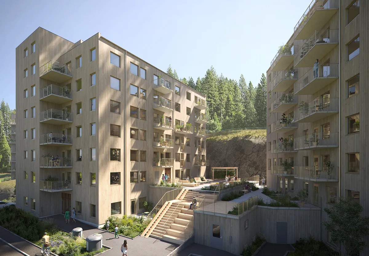 Hyreslägenhet på Borås i boras