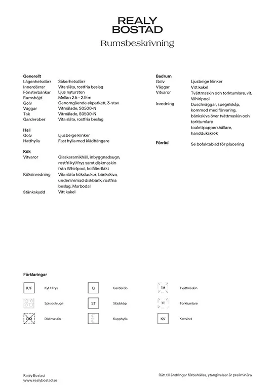 Hyreslägenhet på Märsta i marsta