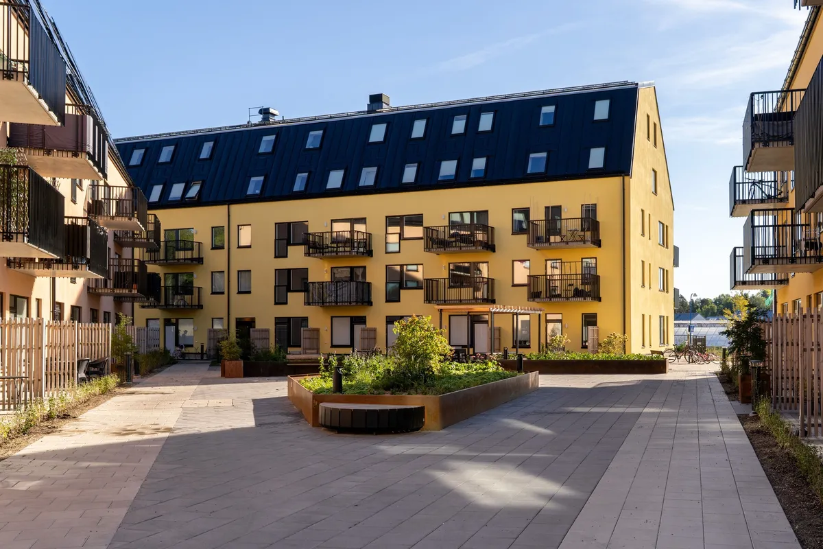 Hyreslägenhet på Järfälla i jarfalla