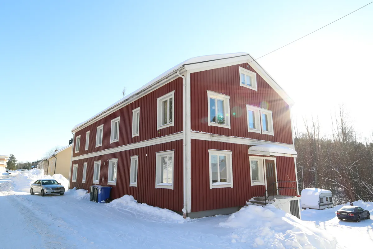 Hyreslägenhet på Örnsköldsvik i ornskoldsvik