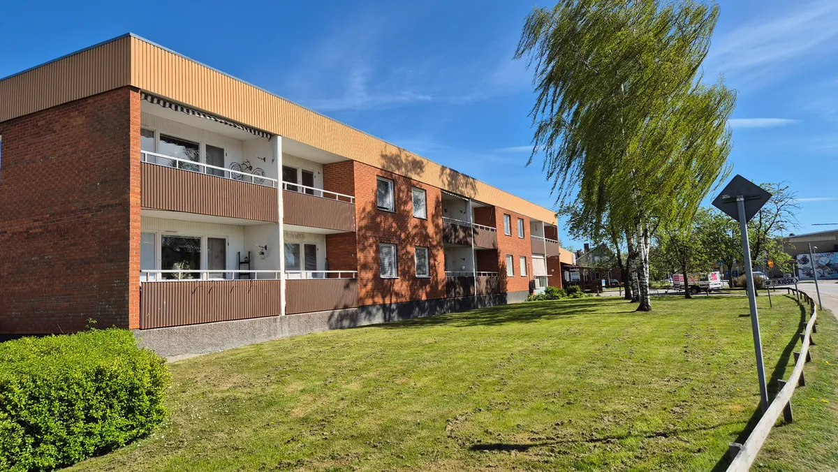 Hyreslägenhet på Vikingstad i vikingstad