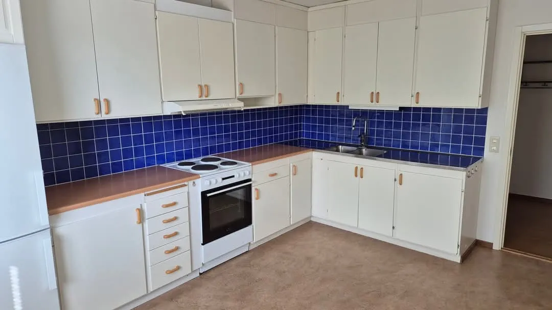 Hyreslägenhet på Vikingstad i vikingstad