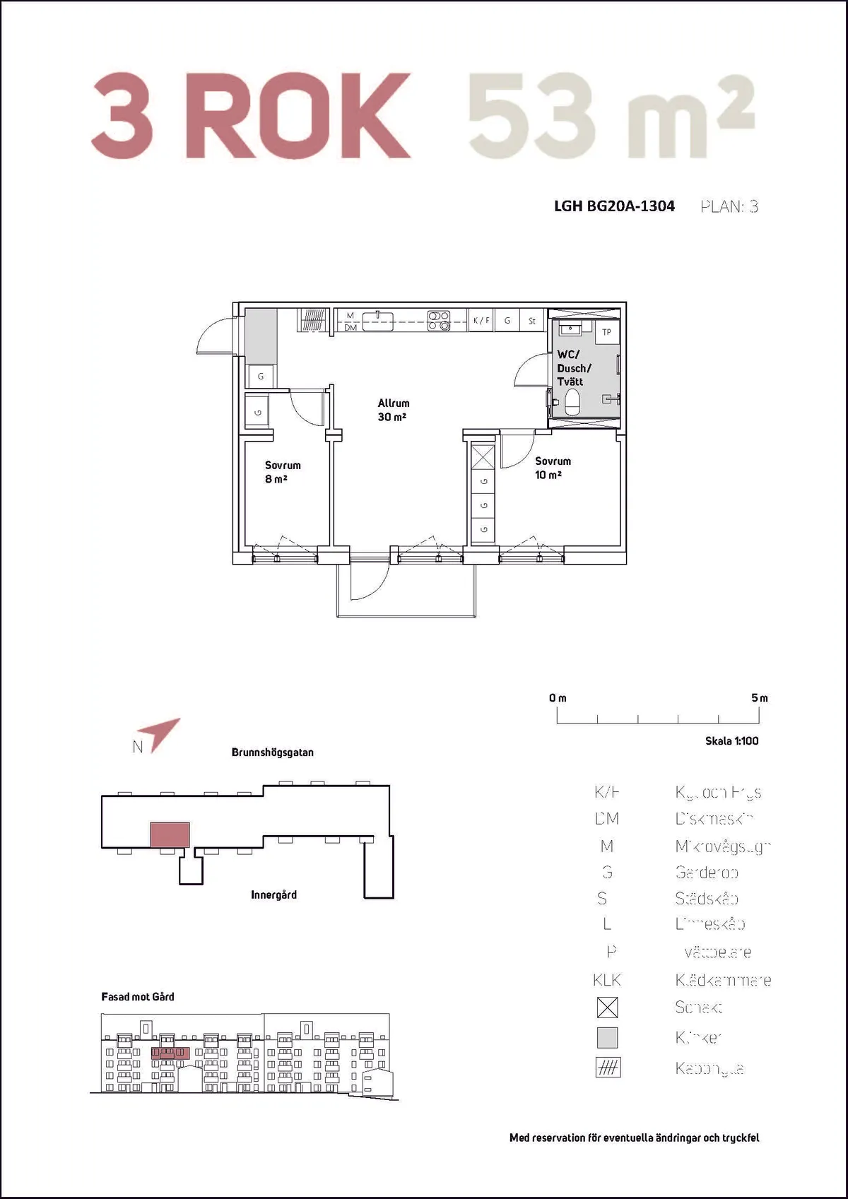 Hyreslägenhet på Lund i lund