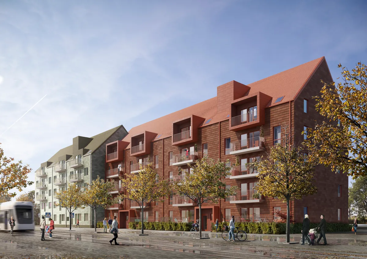 Hyreslägenhet på Lund i lund