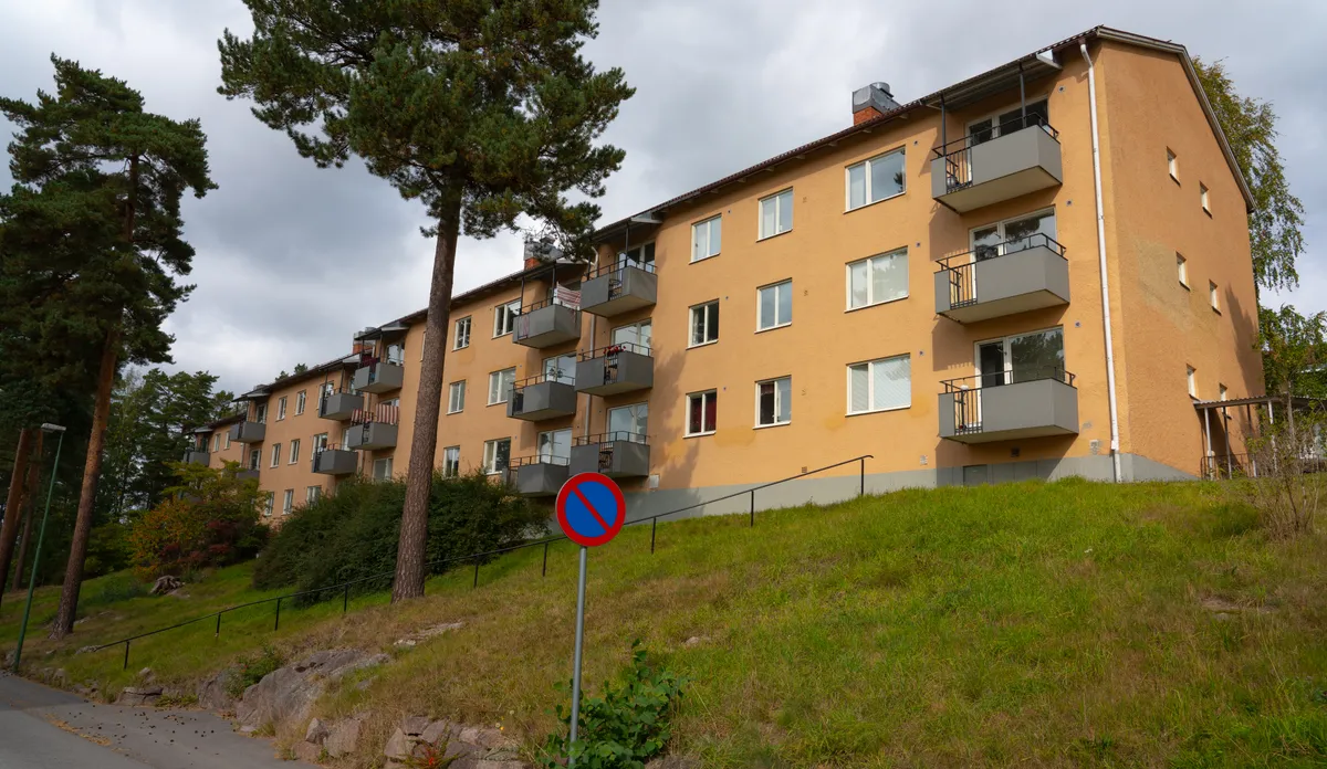 Hyreslägenhet på Tranås i tranas