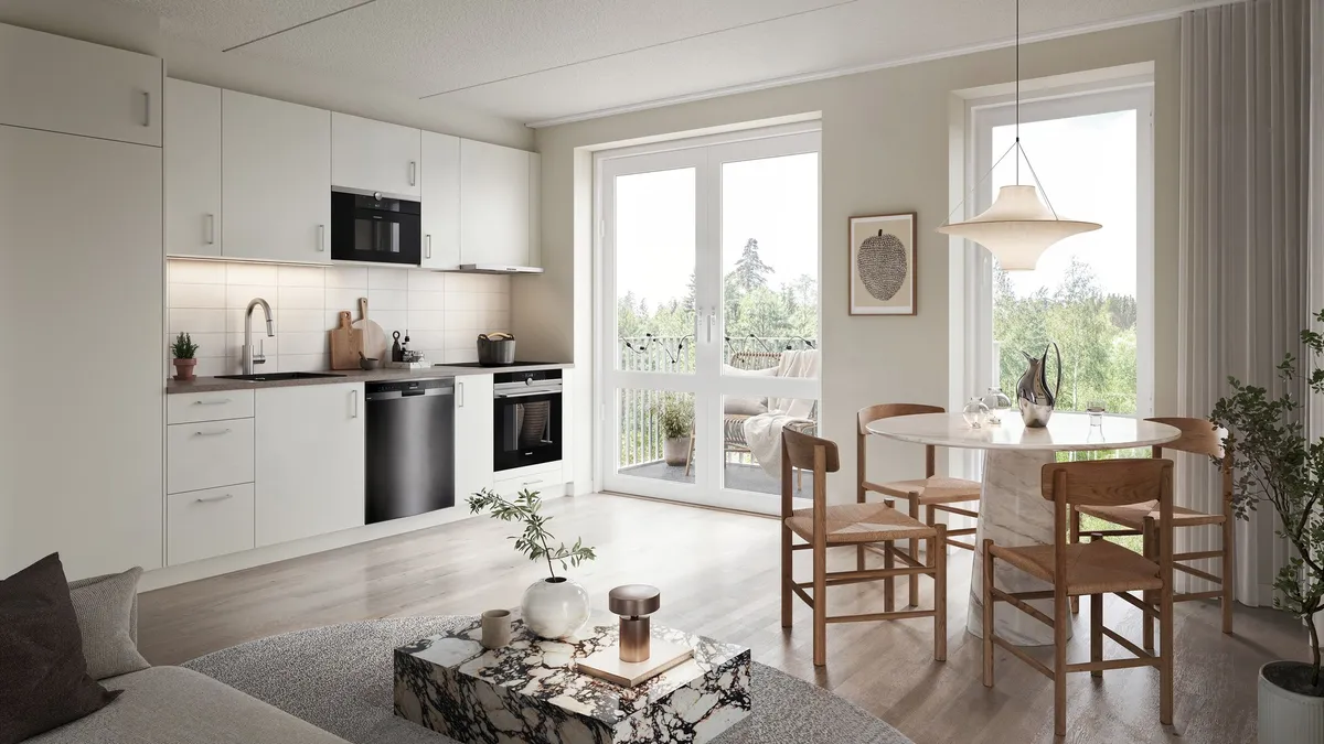 Hyreslägenhet på Vallentuna i vallentuna