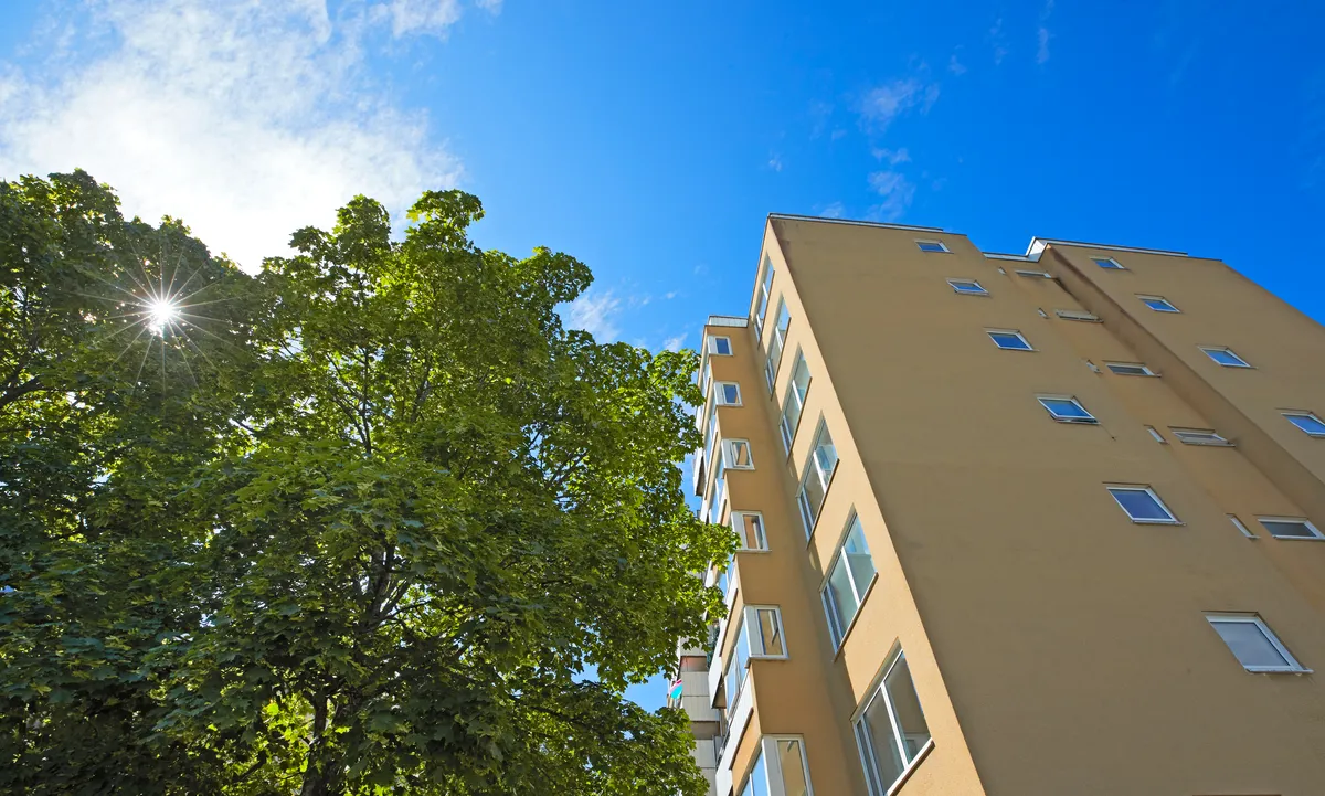 Hyreslägenhet på Skärholmen i skarholmen