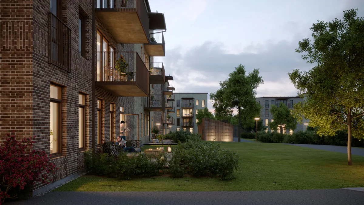 Hyreslägenhet på Umeå i umea