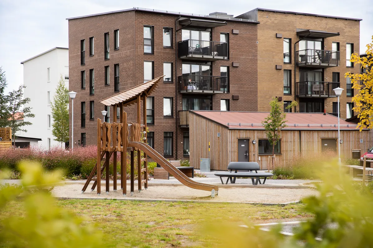 Hyreslägenhet på Umeå i umea