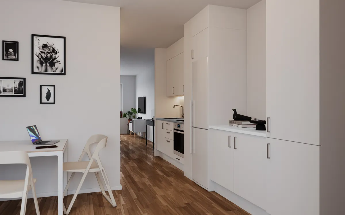 Hyreslägenhet på Täby i taby