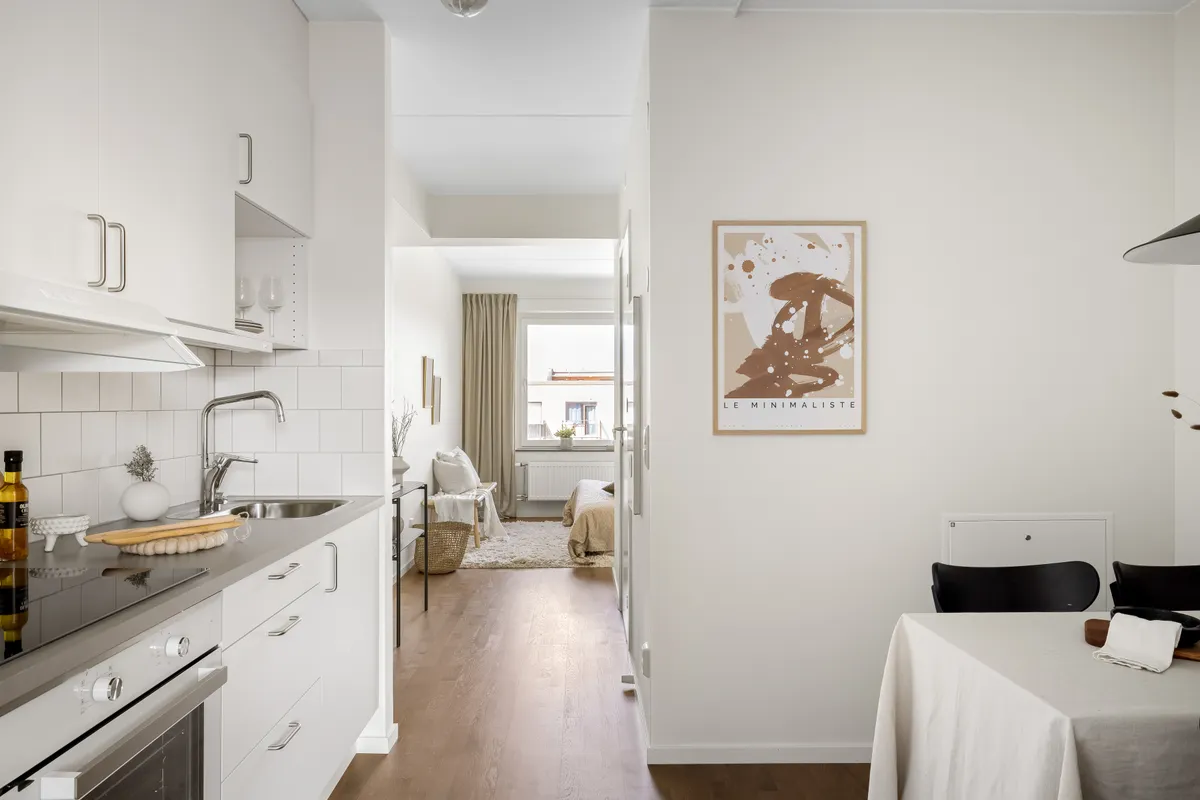 Hyreslägenhet på Täby i taby