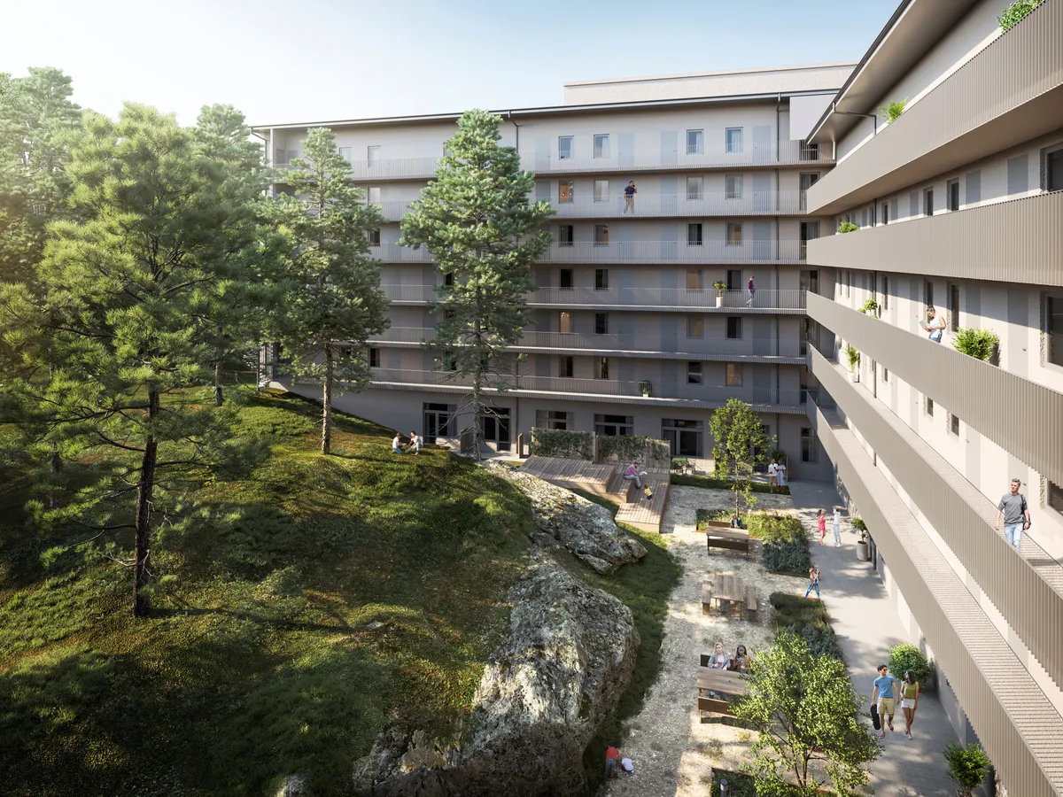 Hyreslägenhet på Stockholm i stockholm