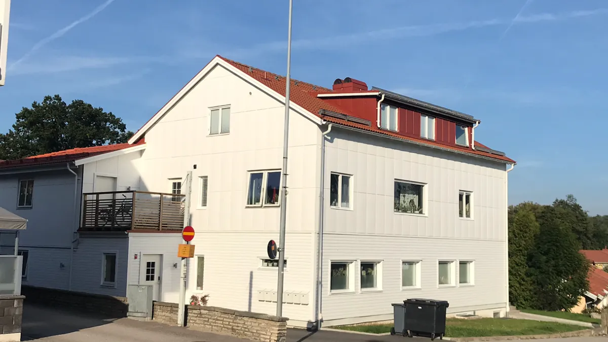 Hyreslägenhet på Olofström i olofstrom