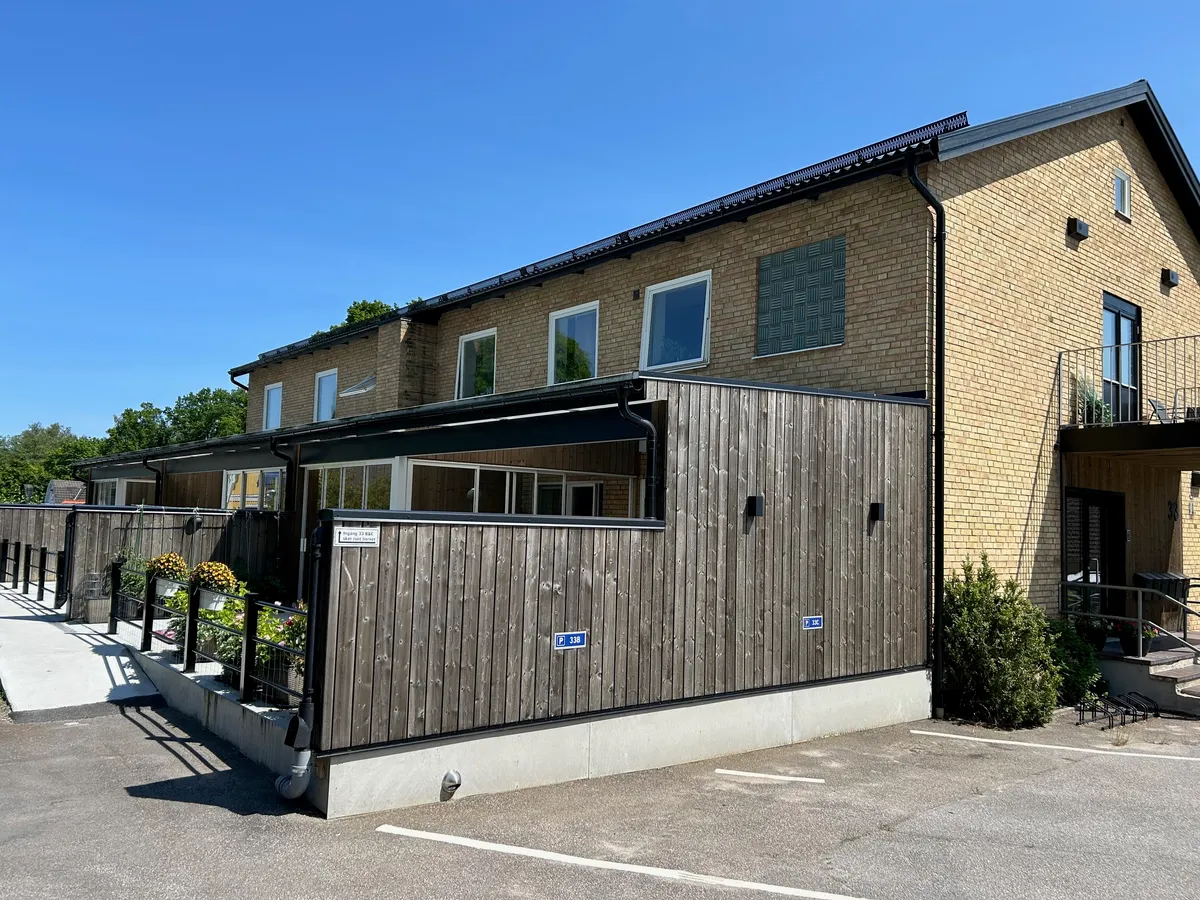 Hyreslägenhet på Olofström i olofstrom