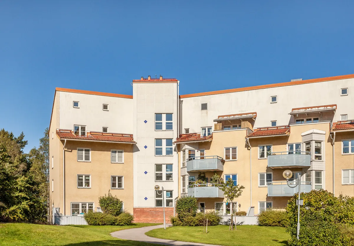 Hyreslägenhet på Bandhagen i bandhagen