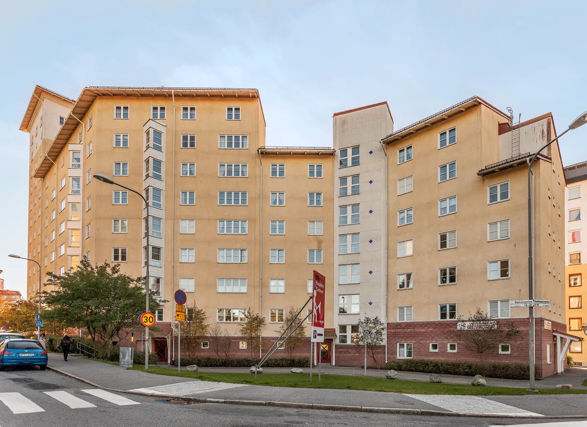 Hyreslägenhet på Bandhagen i bandhagen
