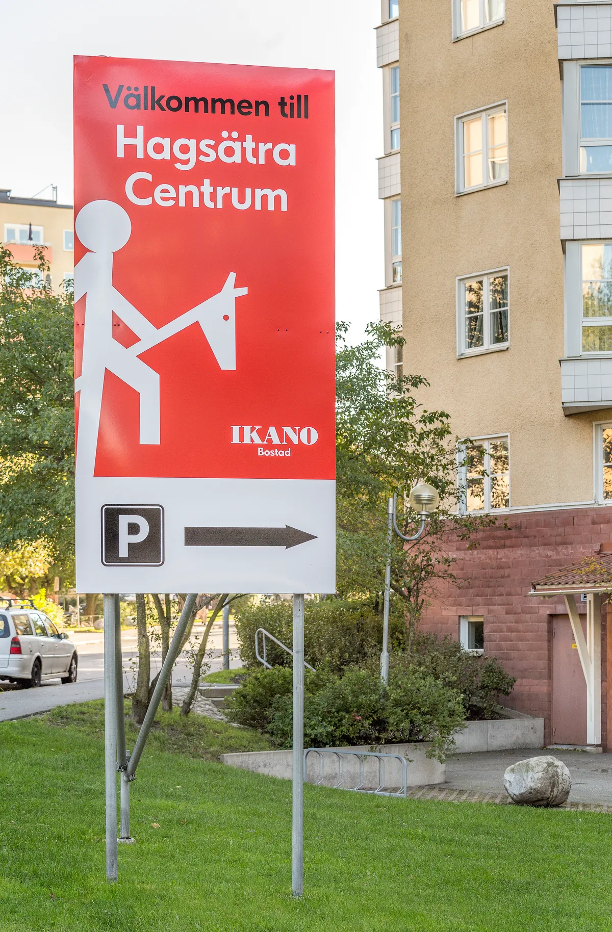 Hyreslägenhet på Bandhagen i bandhagen