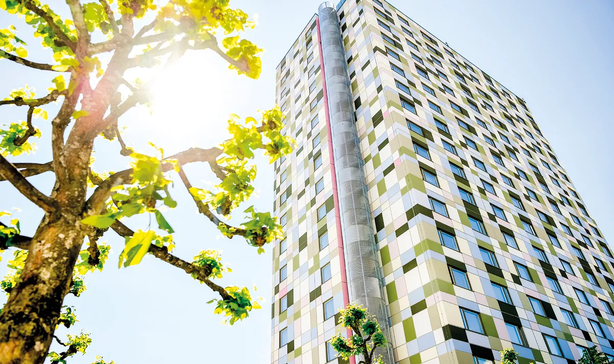 Hyreslägenhet på Spånga i spanga