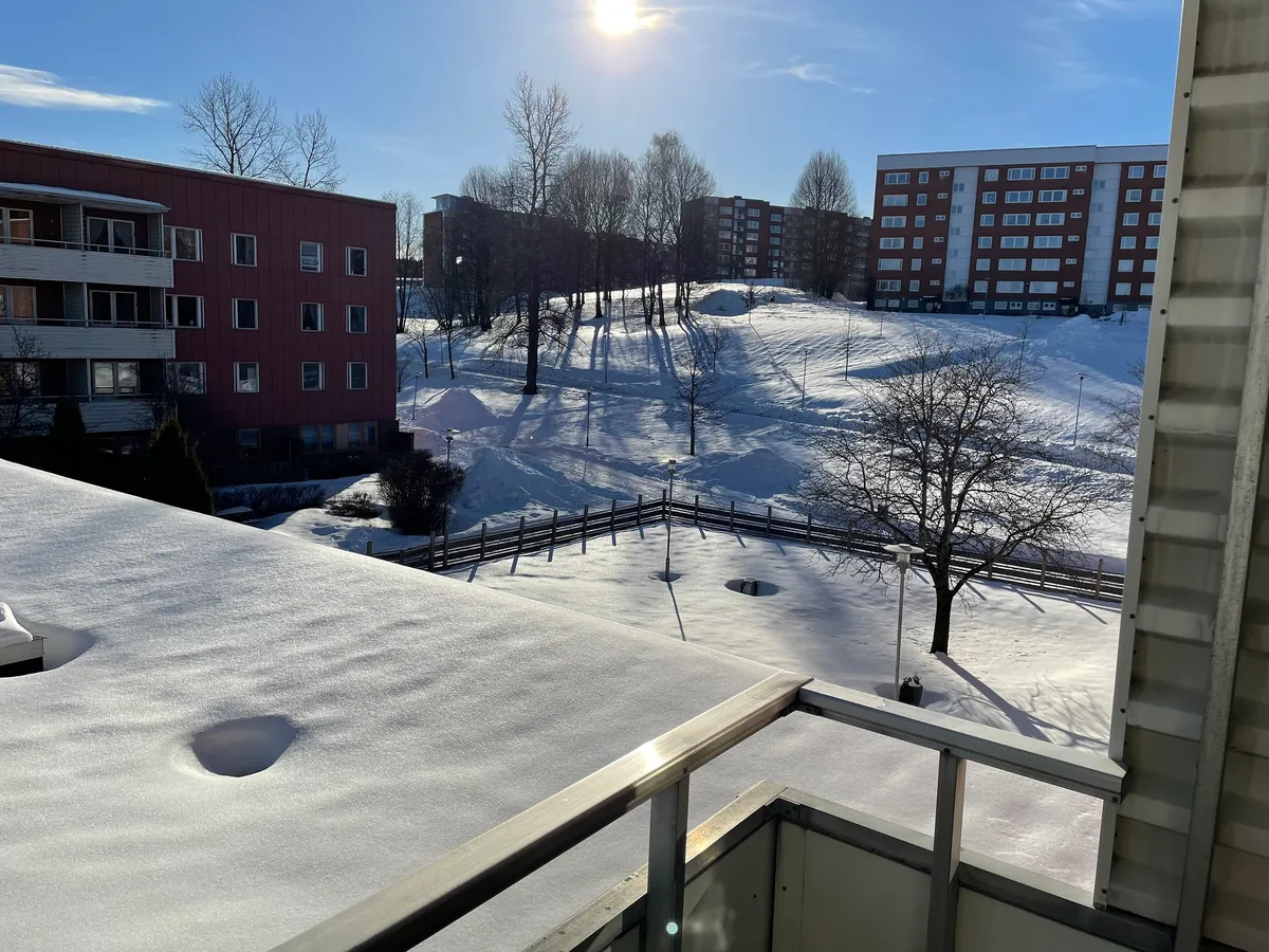 Hyreslägenhet på Sundsvall i sundsvall