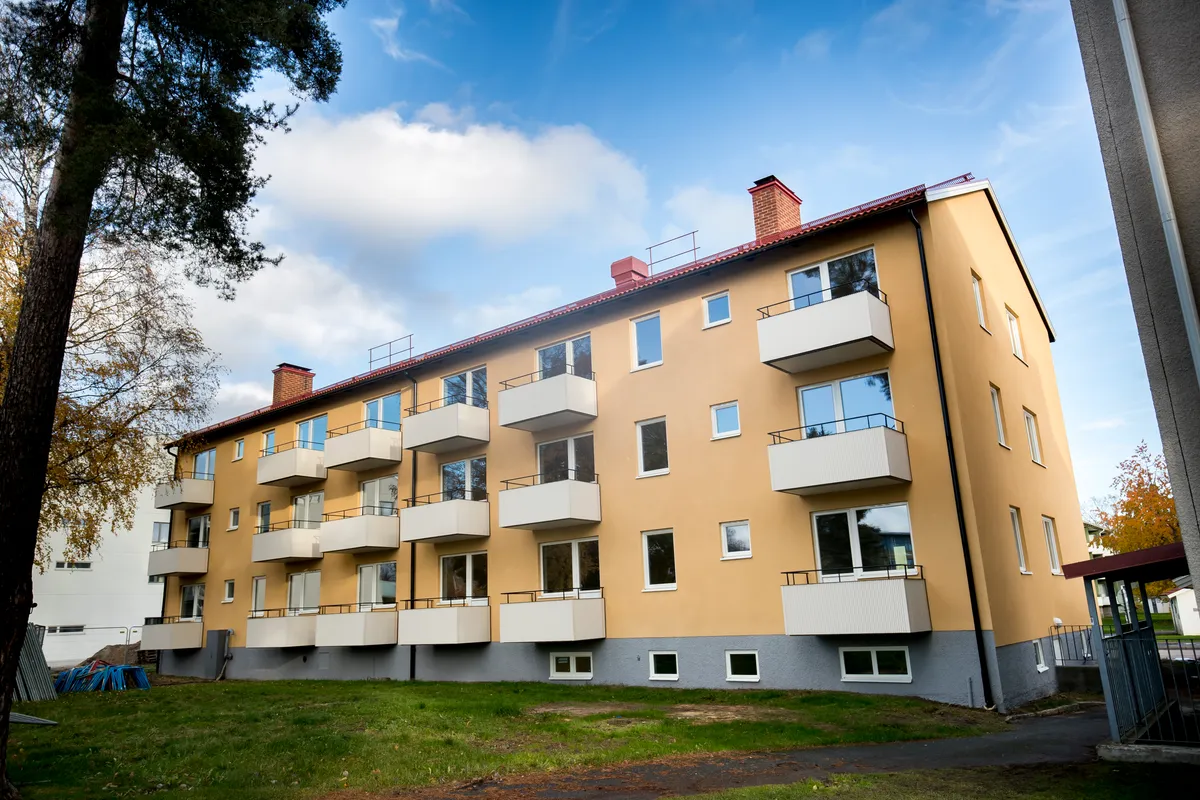 Hyreslägenhet på Kumla i kumla