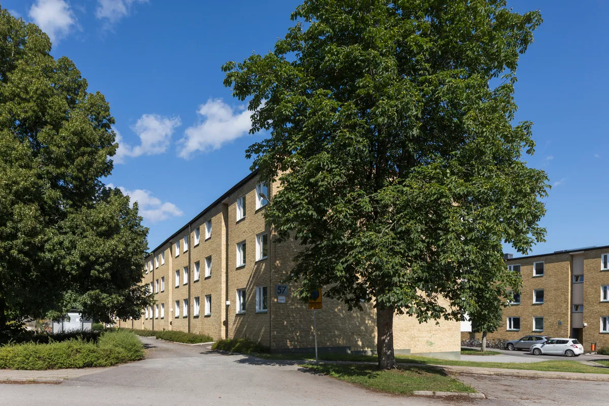 Hyreslägenhet på Olofström i olofstrom