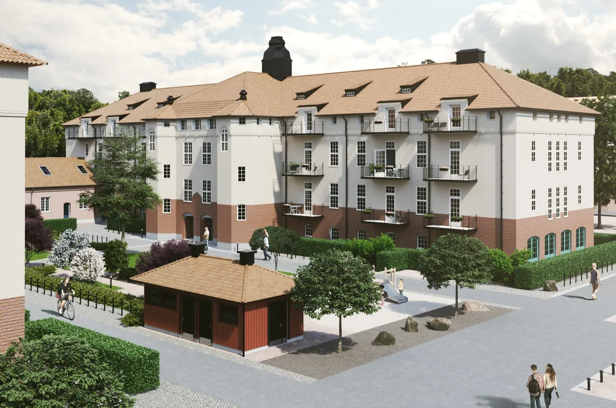 Hyreslägenhet på Strängnäs i strangnas