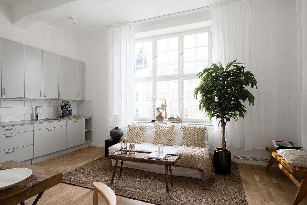 Hyreslägenhet på Strängnäs i strangnas