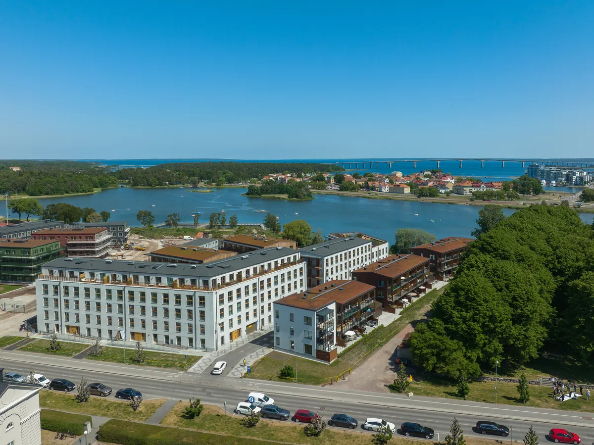 Hyreslägenhet på Kalmar i kalmar