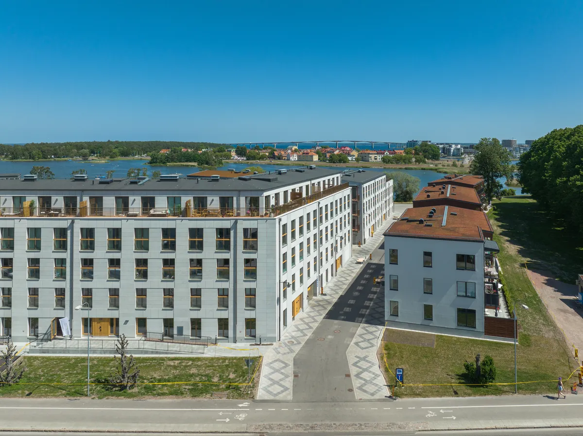 Hyreslägenhet på Kalmar i kalmar